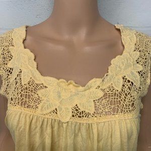 Debbie Miller Embroidered Top, Medium